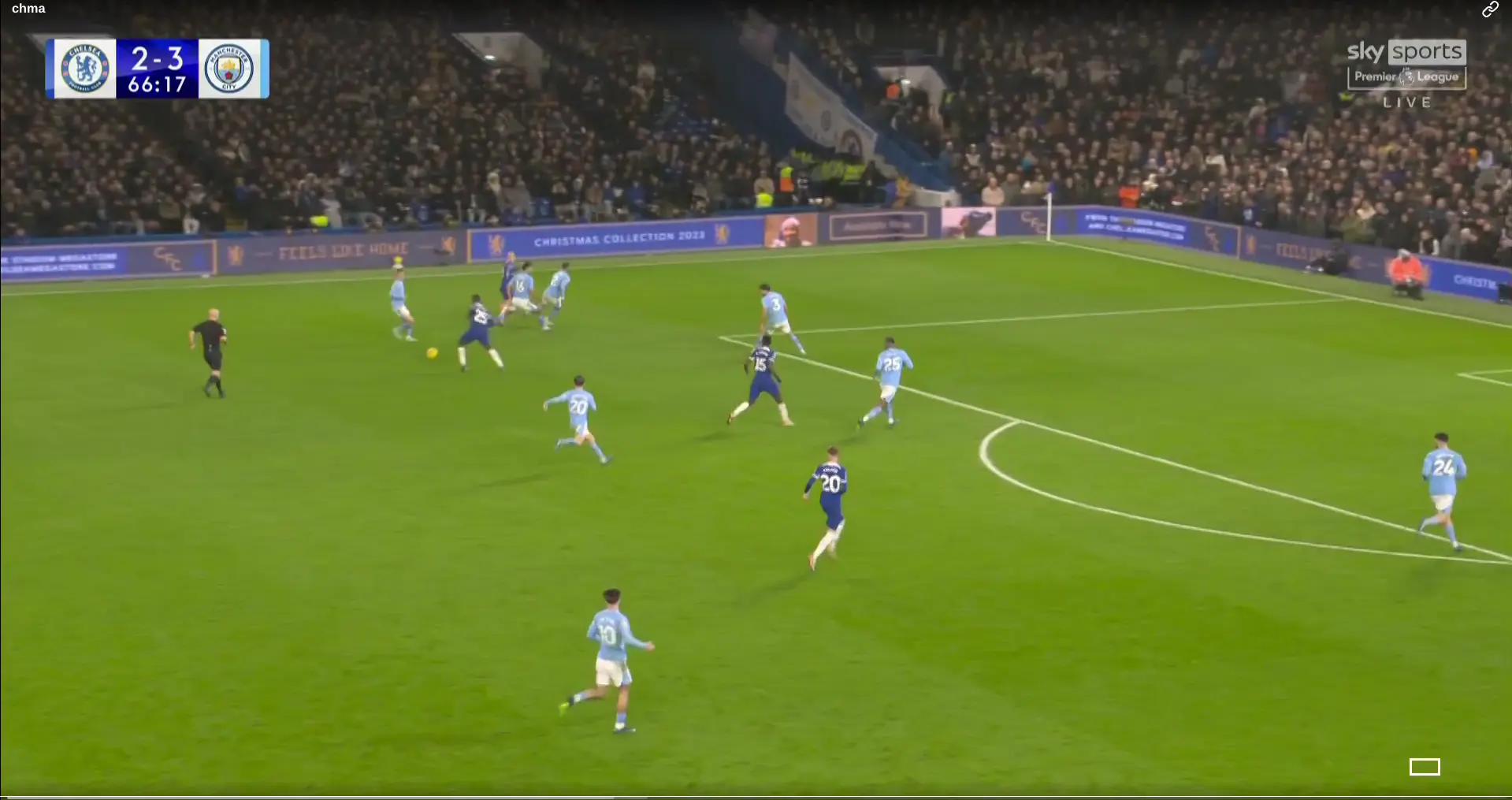 My Tactical Sunday: Chelsea vs Manchester City 8 Screenshot 2023 11 12 20.52.37