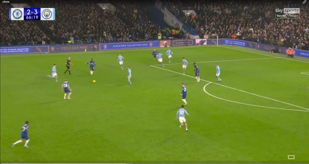My Tactical Sunday: Chelsea vs Manchester City 9 Screenshot 2023 11 12 20.52.47