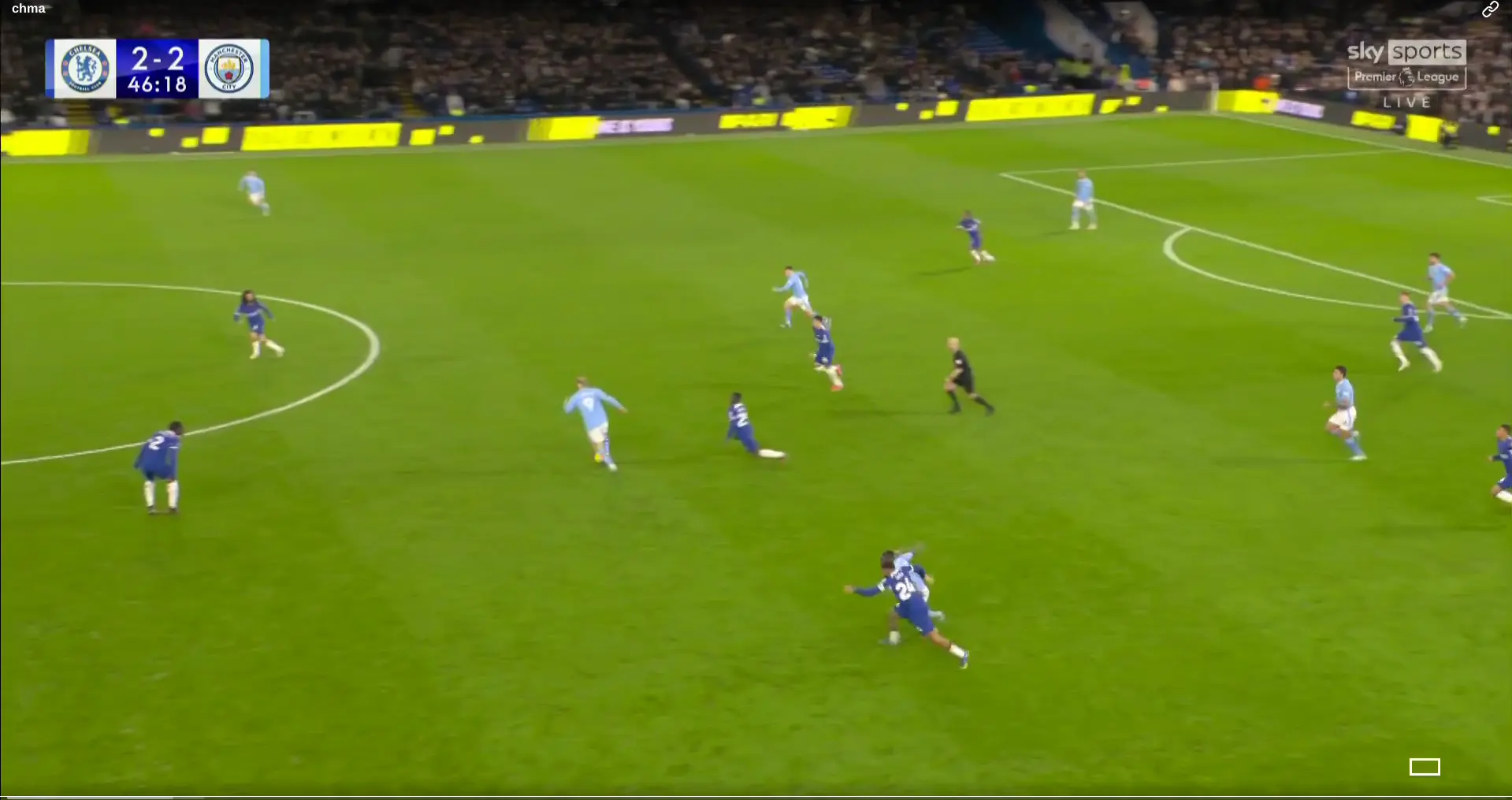 My Tactical Sunday: Chelsea vs Manchester City 7 Screenshot 2023 11 12 20.57.43