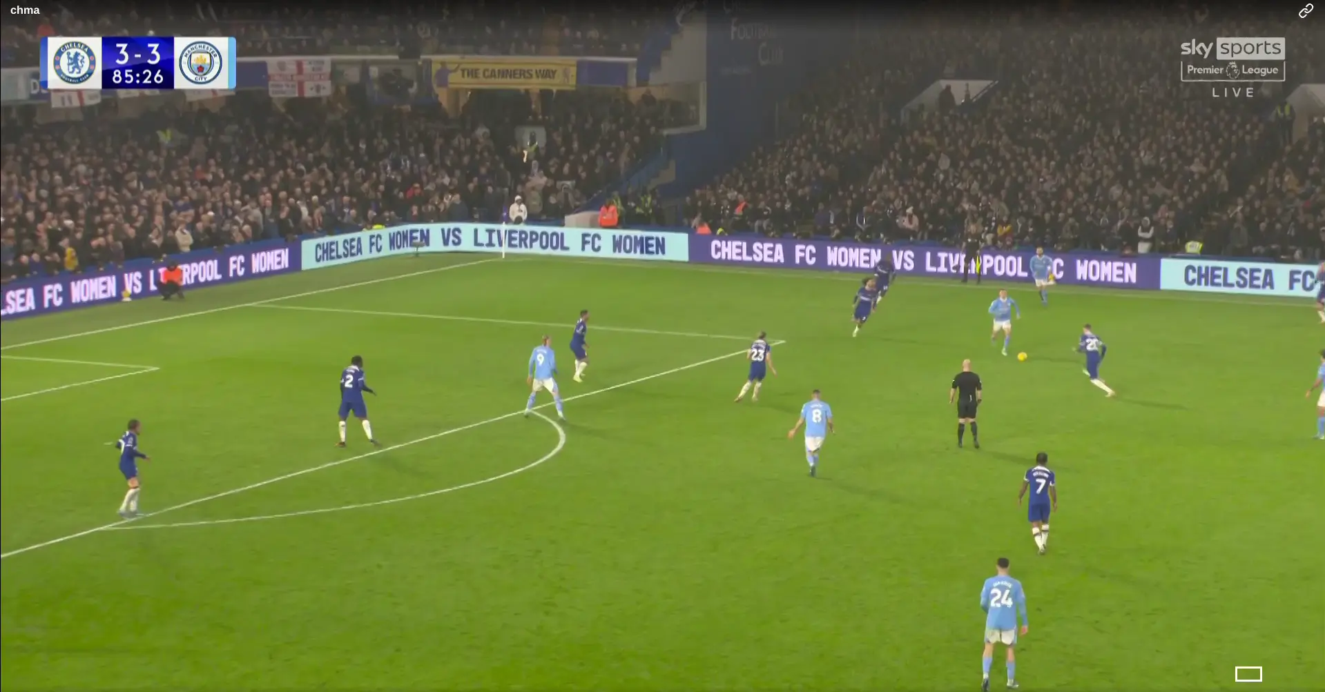 My Tactical Sunday: Chelsea vs Manchester City 11 Screenshot 2023 11 12 21.01.31