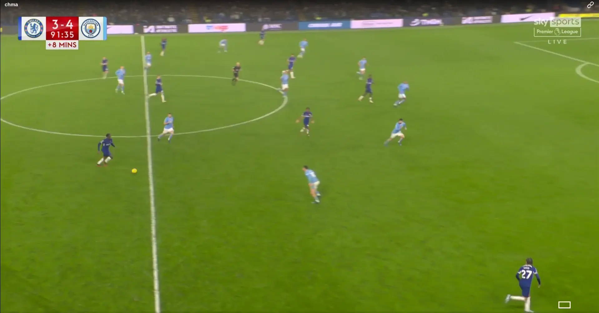 My Tactical Sunday: Chelsea vs Manchester City 12 Screenshot 2023 11 12 21.08.31