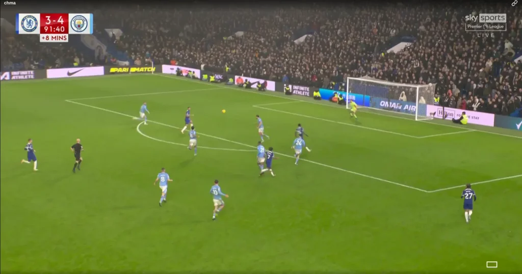 My Tactical Sunday: Chelsea vs Manchester City 13 Screenshot 2023 11 12 21.11.57