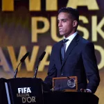 Wendell Lira at FIFA Awards