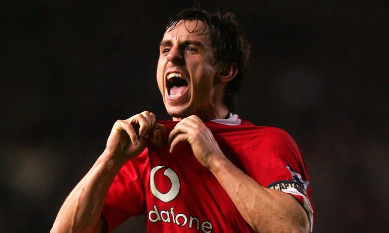 Gary Neville: The Premier League’s Best Ever Right-Back