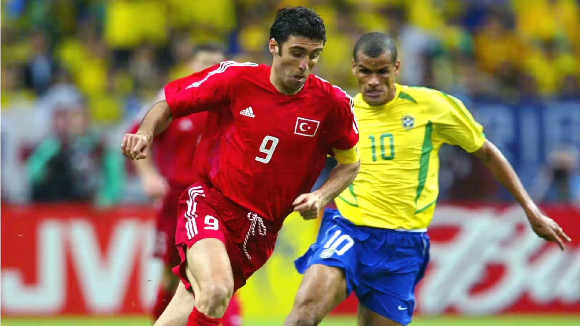 Hakan Şükür Captaining Turkey