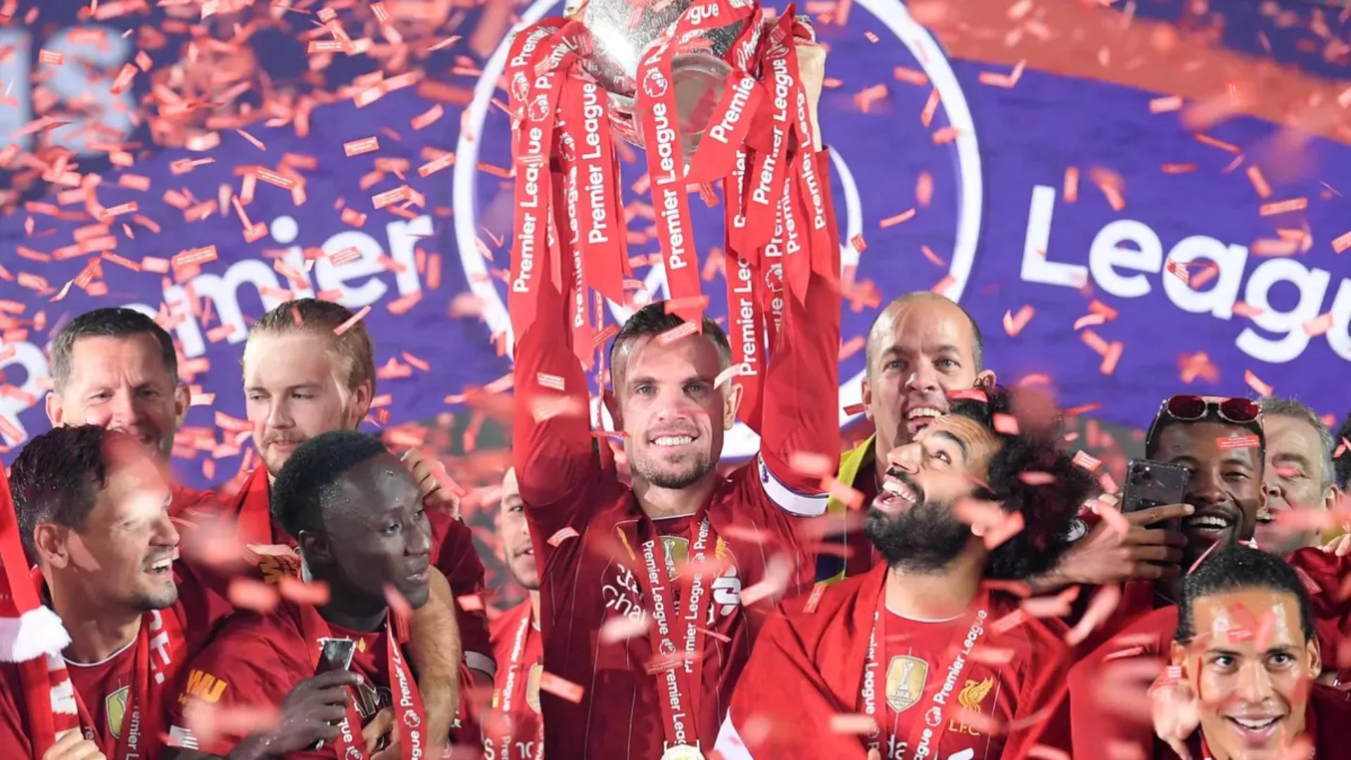 2019/2020 Premier League Title Winners
