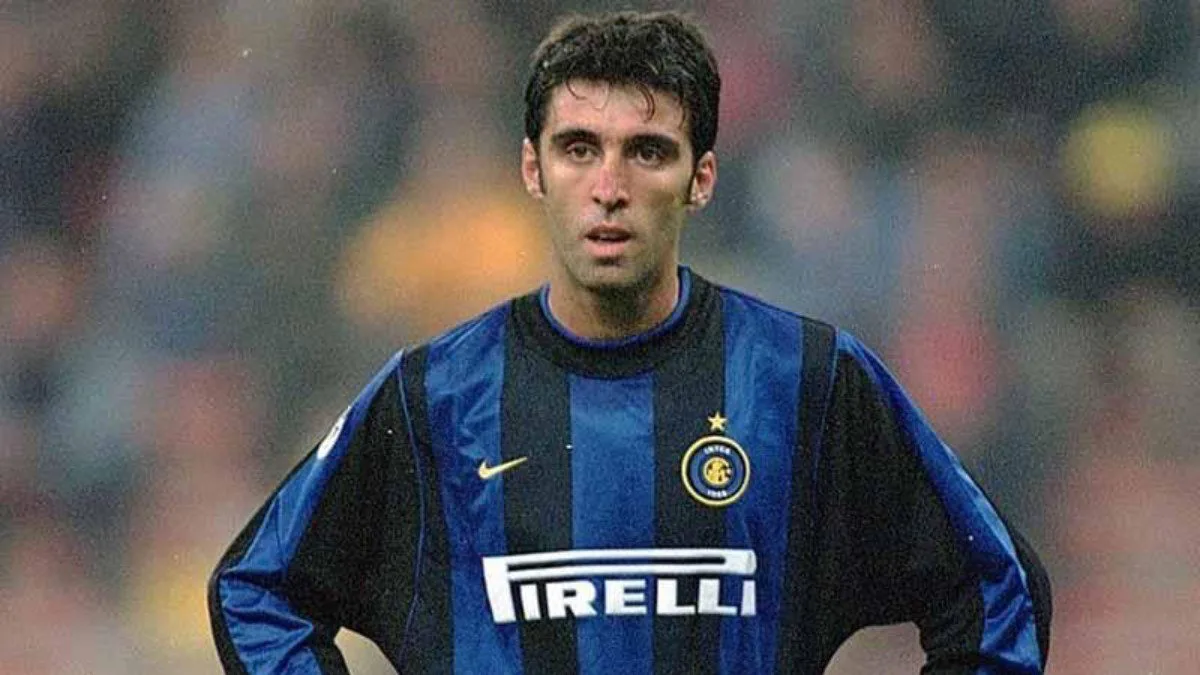 Hakan Şükür at Inter