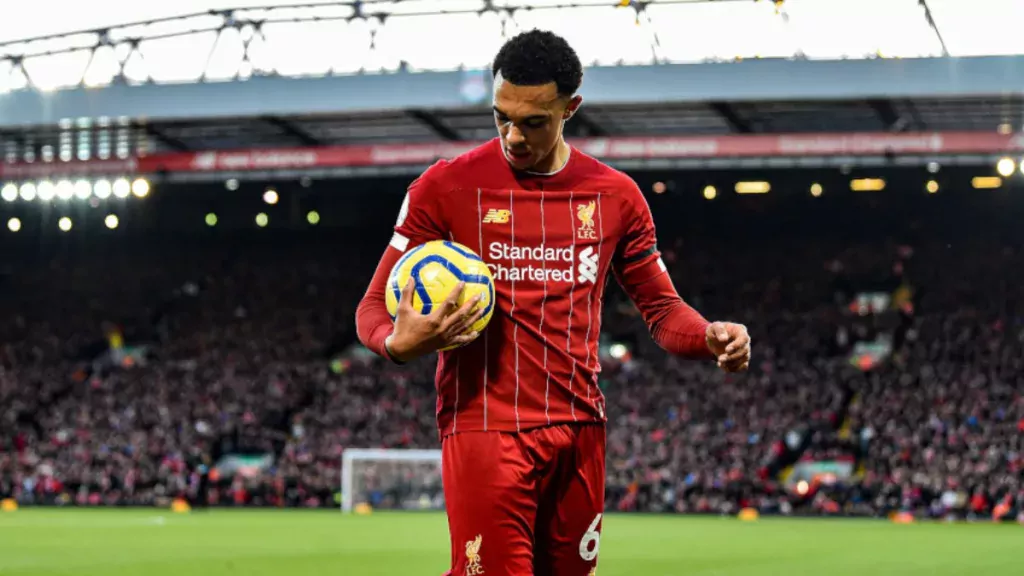 Trent in the 2019/2020 Premier League 