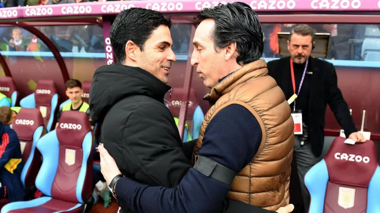Emery’s Aston Villa Lock Horns with Arteta’s Arsenal in High-Stakes Encounter: A Tactical Preview