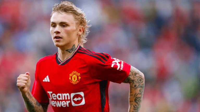 Isak Hansen-Aaroen likely to leave Man United this summer