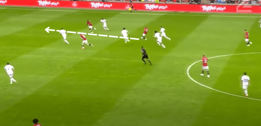 Isak Hansen-Aarøen: Norway's Next Superstar 4 Hansen-Aarøen assisting Noam Emeran against Leeds United
