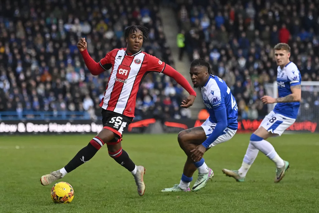 Andre Brooks Sheffield United