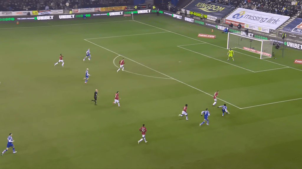 Martial Godo: The Margate Neymar 6 Dalot Fernandes Send United Through Wigan 0 2 Manchester United Emirates FA Cup 2023 24 0 10 screenshot