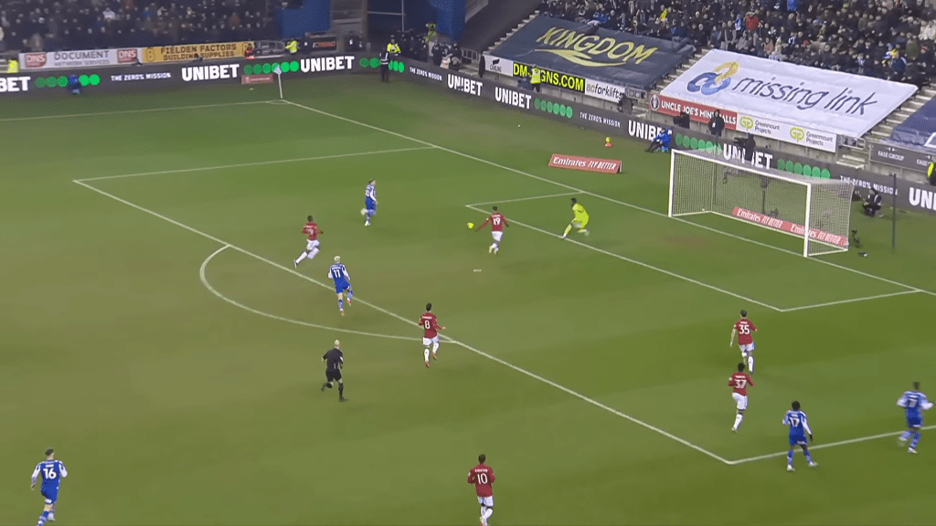 Martial Godo: The Margate Neymar 7 Dalot Fernandes Send United Through Wigan 0 2 Manchester United Emirates FA Cup 2023 24 0 11 screenshot
