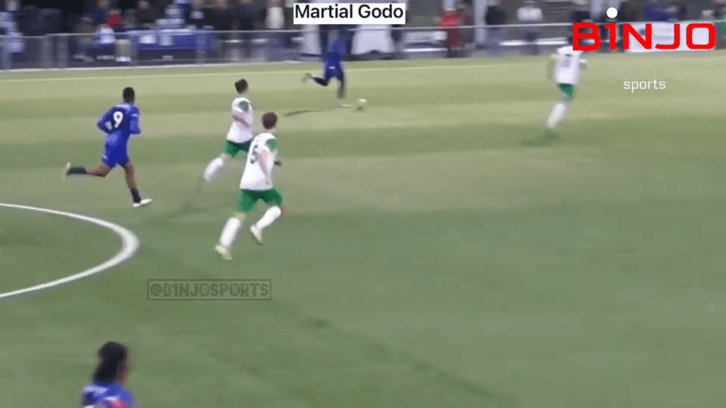 Martial Godo Highlights 2021 22 season Non League Talent 1 9 screenshot