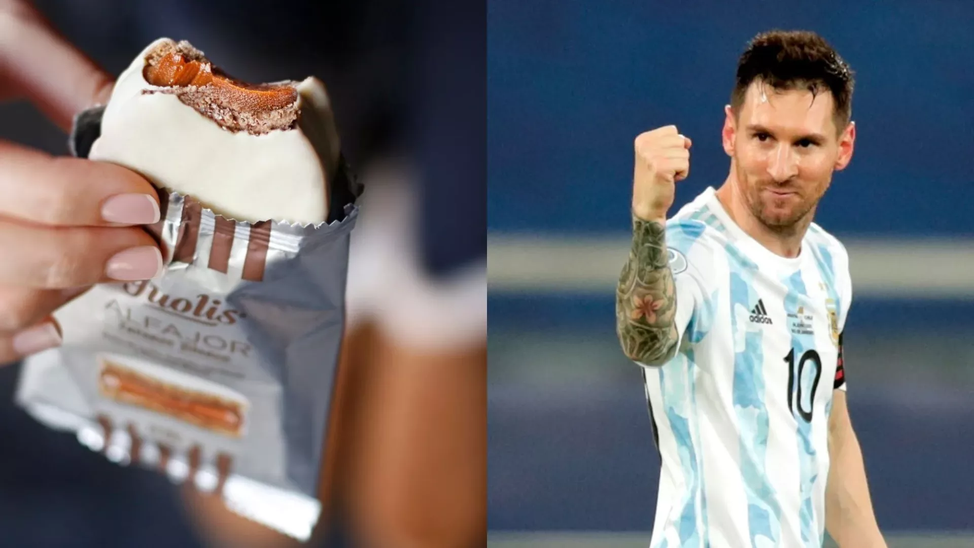 Messi Cake