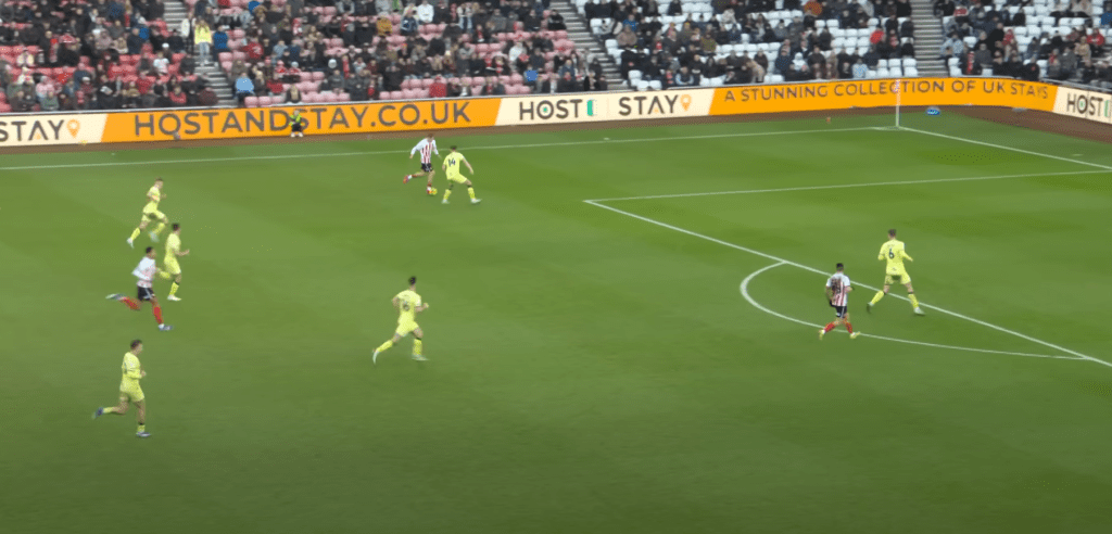 Rising Star Jack Clarke: Sunderland's Gem Drawing Premier League Attention 4 Screenshot 2024 01 05 170107