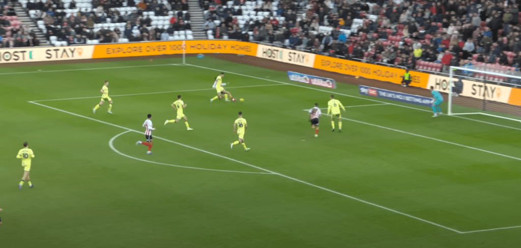 Rising Star Jack Clarke: Sunderland's Gem Drawing Premier League Attention 5 Screenshot 2024 01 05 170125
