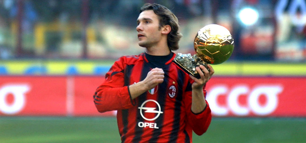 Shevchenko Balon Dor 1