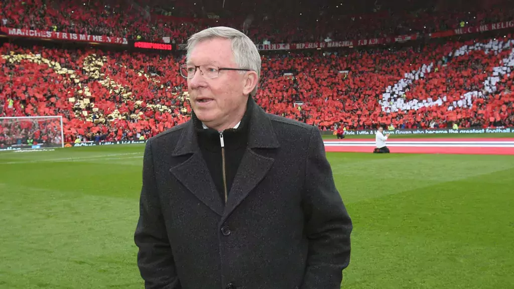 Sir Alex Ferguson Final Game Farewell Manches 2943423