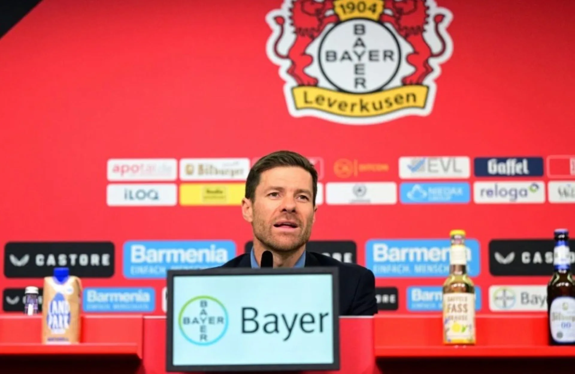 Xabi Alonso in a Press Conference