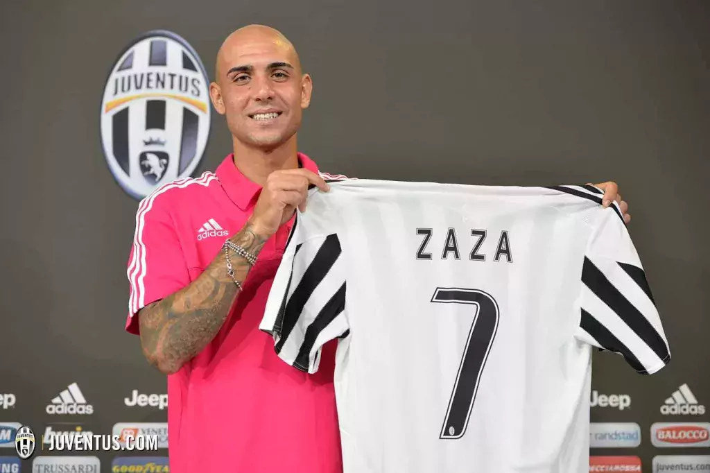 Zaza Juventus