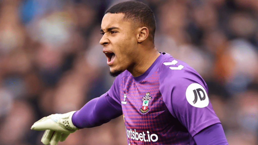 Southampton Football Club's Irish Gold Mine 2 gavin bazunu
