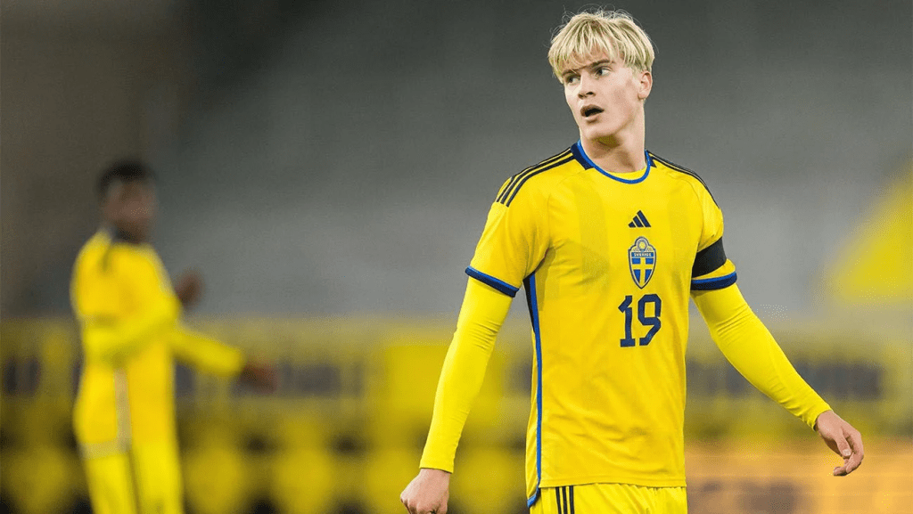 Who Is Lucas Bergvall? The Barcelona Linked 17-Year Old Swedish Wonderkid