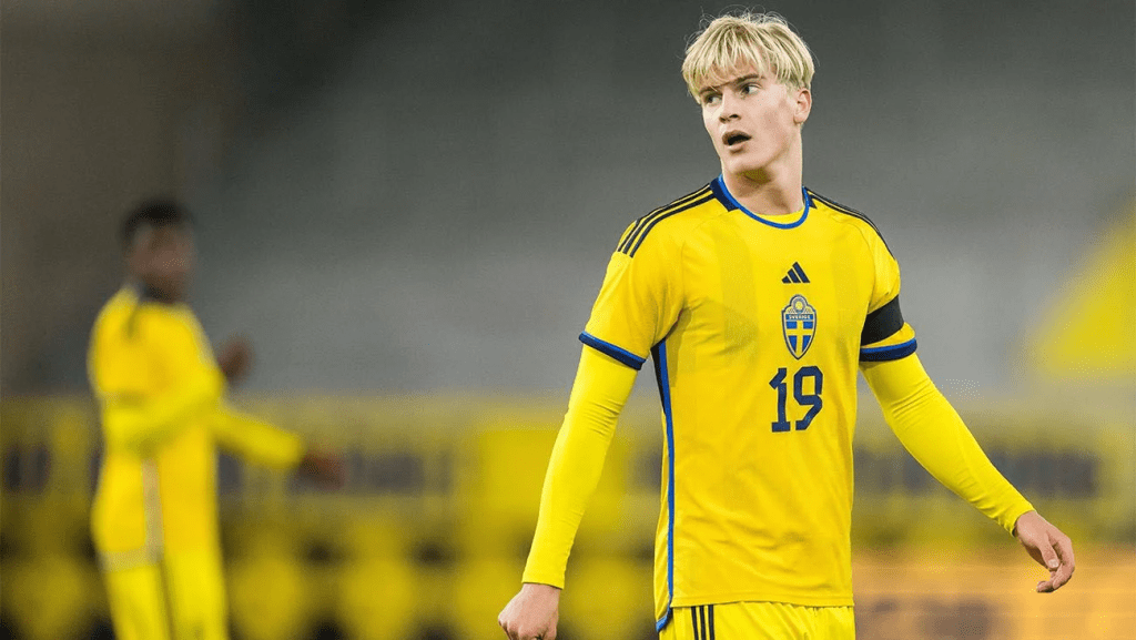Who Is Lucas Bergvall? The Barcelona-Linked 17-Year-Old Swedish Wonderkid 2 Lucas Bergvall