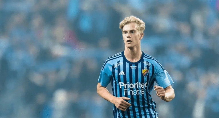 Who Is Lucas Bergvall? The Barcelona-Linked 17-Year-Old Swedish Wonderkid