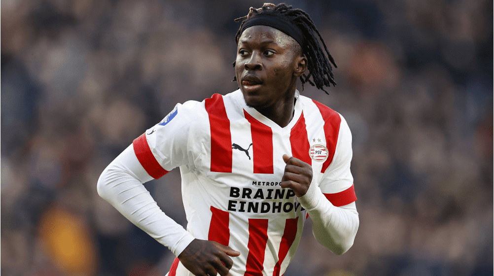 SOURCES: Johan Bakayoko Has No Plans To Leave PSV Eindhoven Until The Summer 2 Johan Bakayoko