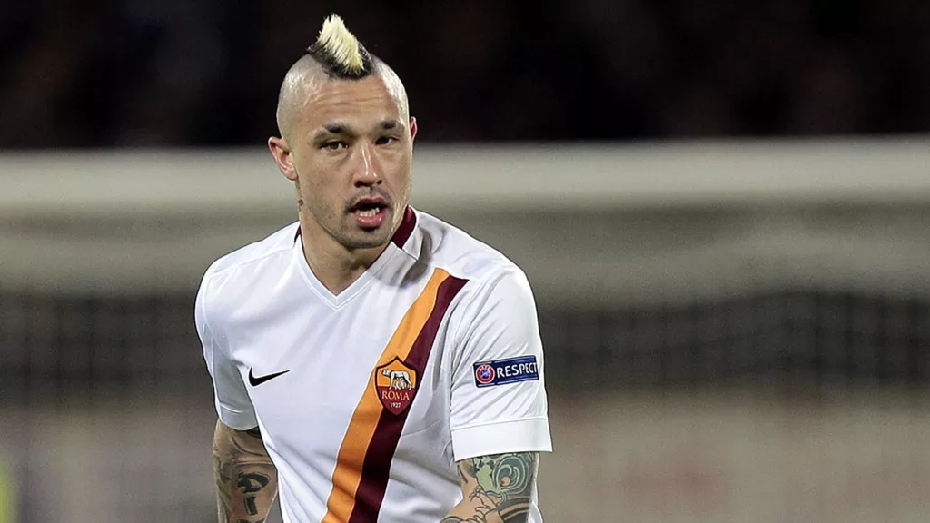 roma radja nainggolan hairjpg