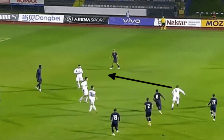 Jovan Mijatović: The Dynamic Serb Is One to Watch 6 Jovan Mijatović deep lying