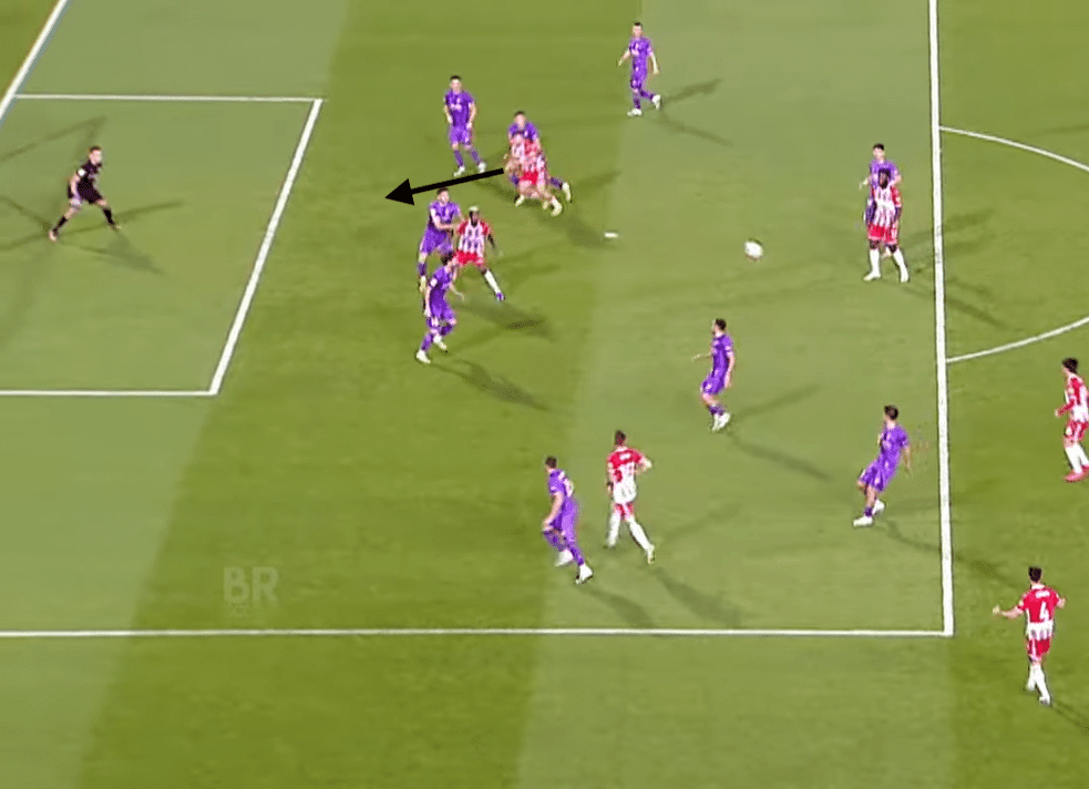 Jovan Mijatović: The Dynamic Serb Is One to Watch 3 Jovan Mijatović makign a run