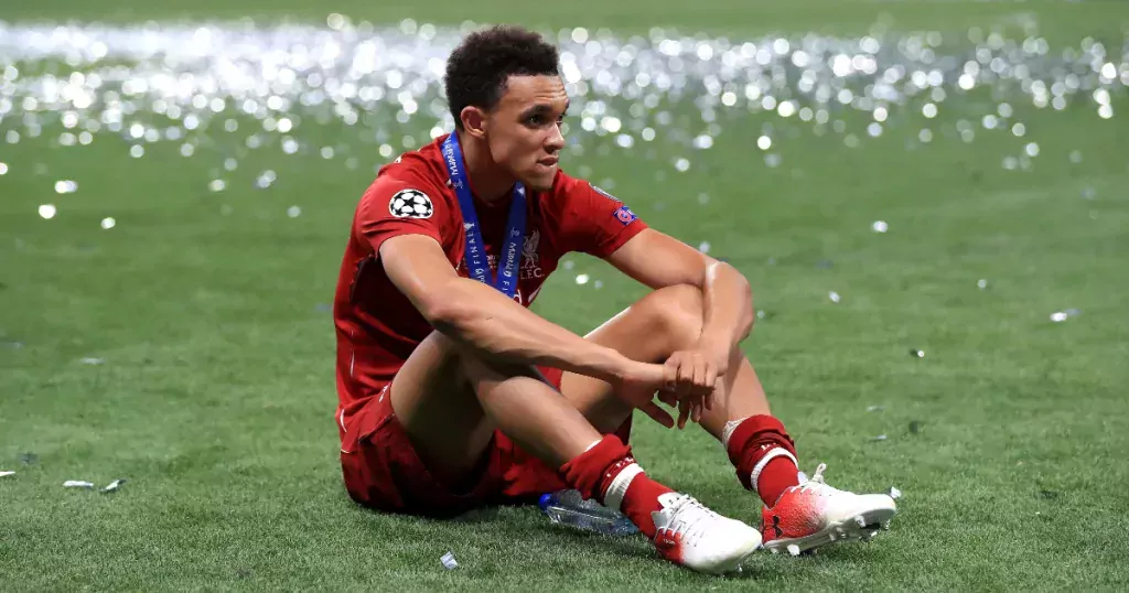 Trent Alexander Arnold Liverpool Champions League