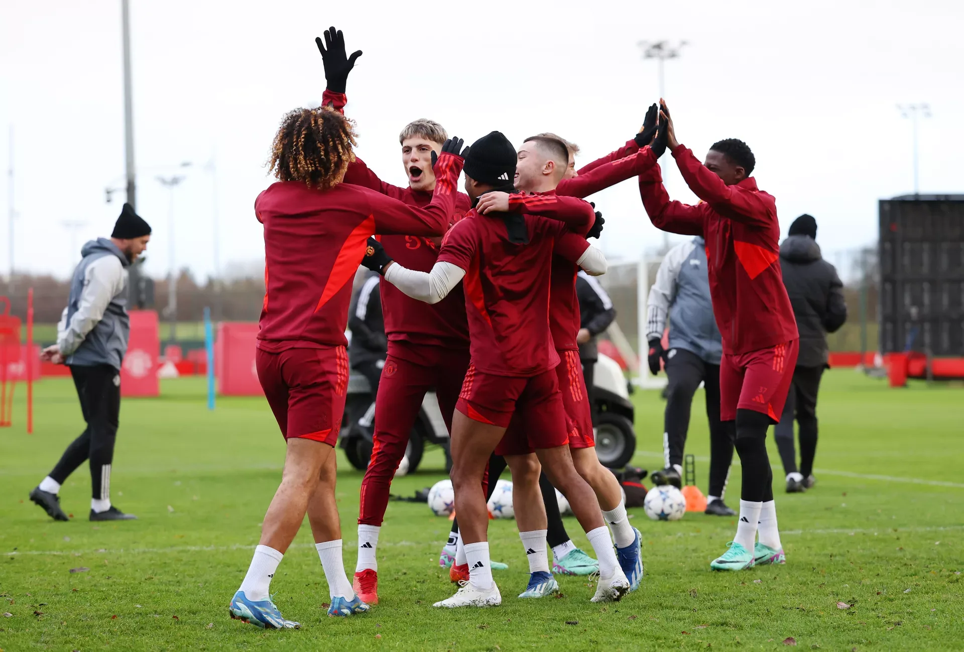 manchester united training session and press conference uefa champions league 2023 24 scaled webp