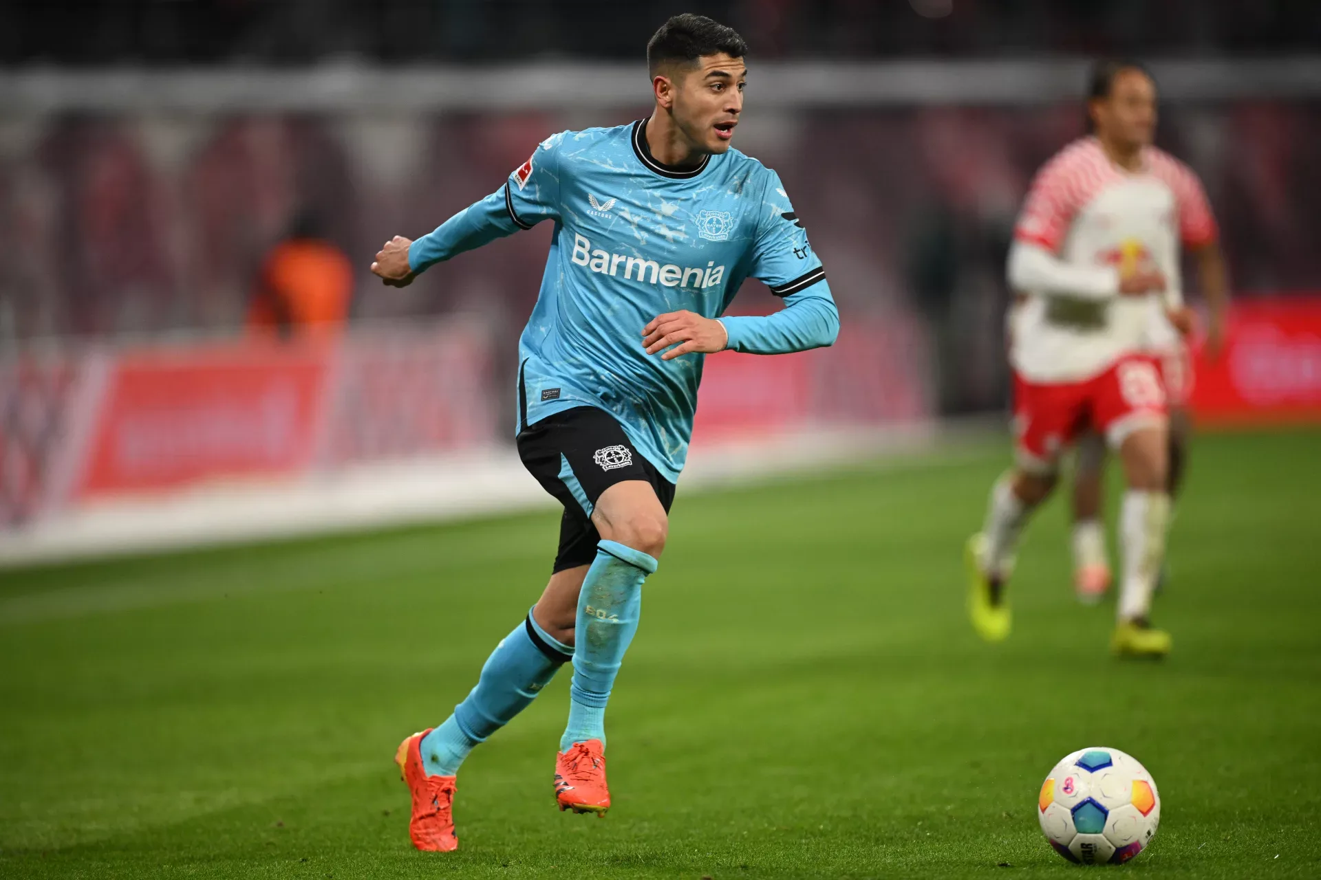 Exequiel Palacios vs Leipzig