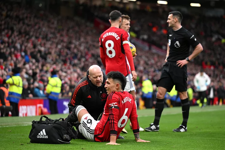 Manchester United: The Story Of Injuries This Season