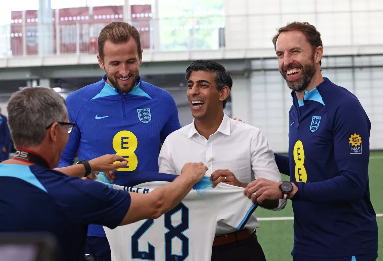 “What a JOKE”…. The new England shirt ALONE costs £124.99