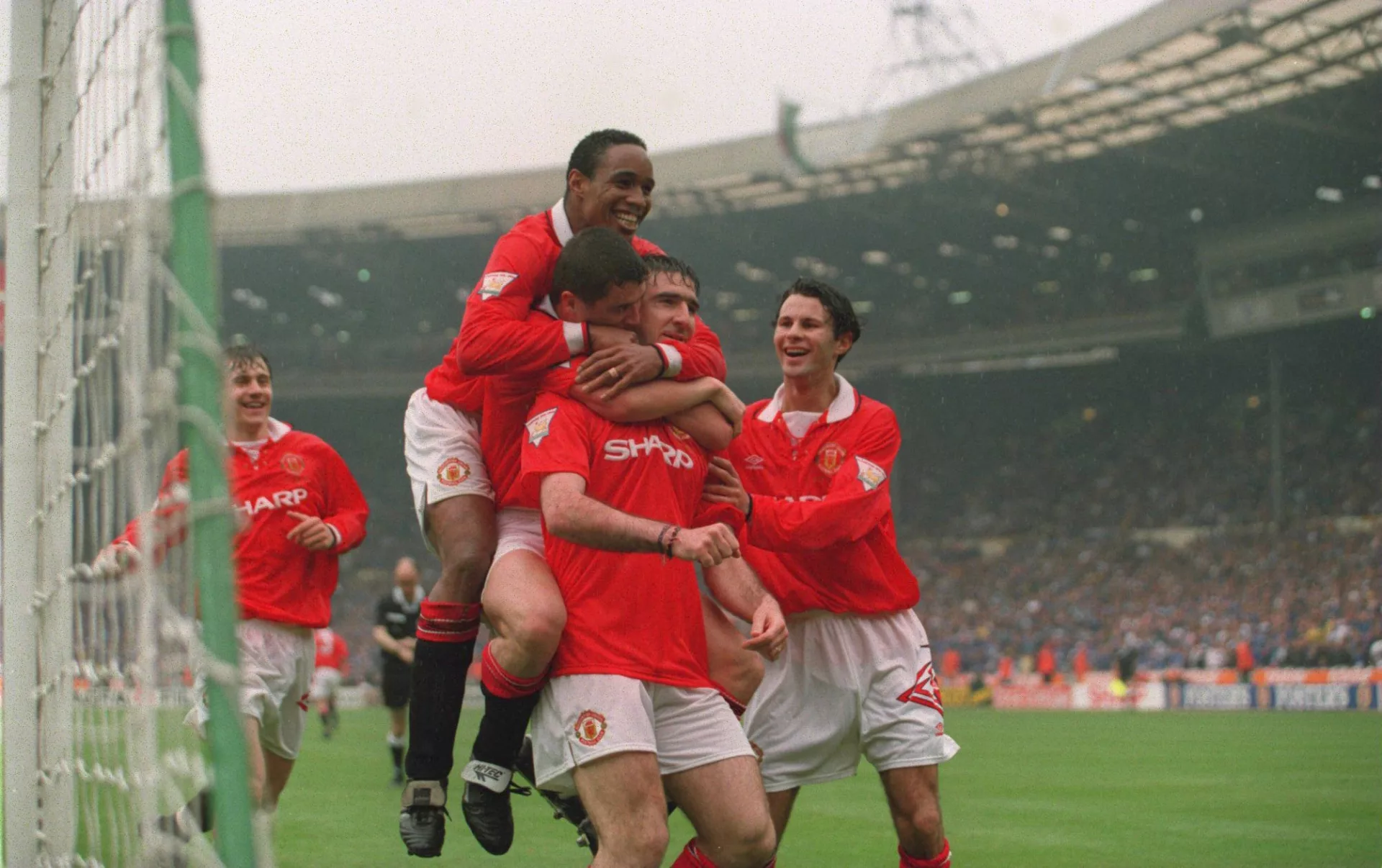 Eric Cantona FA Cup Final 1994