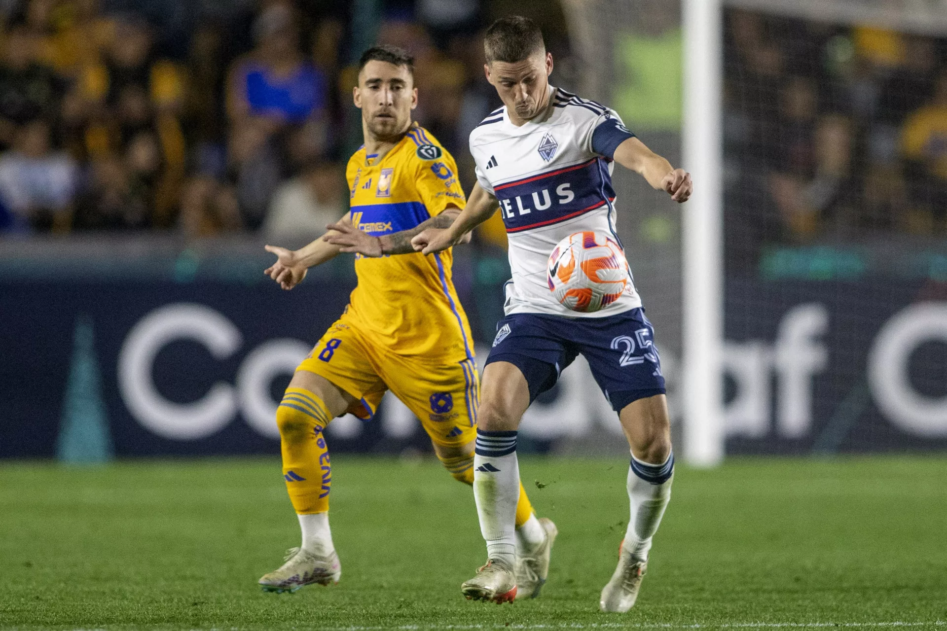 Vancouver Whitecaps in the CONCACAF Champions League