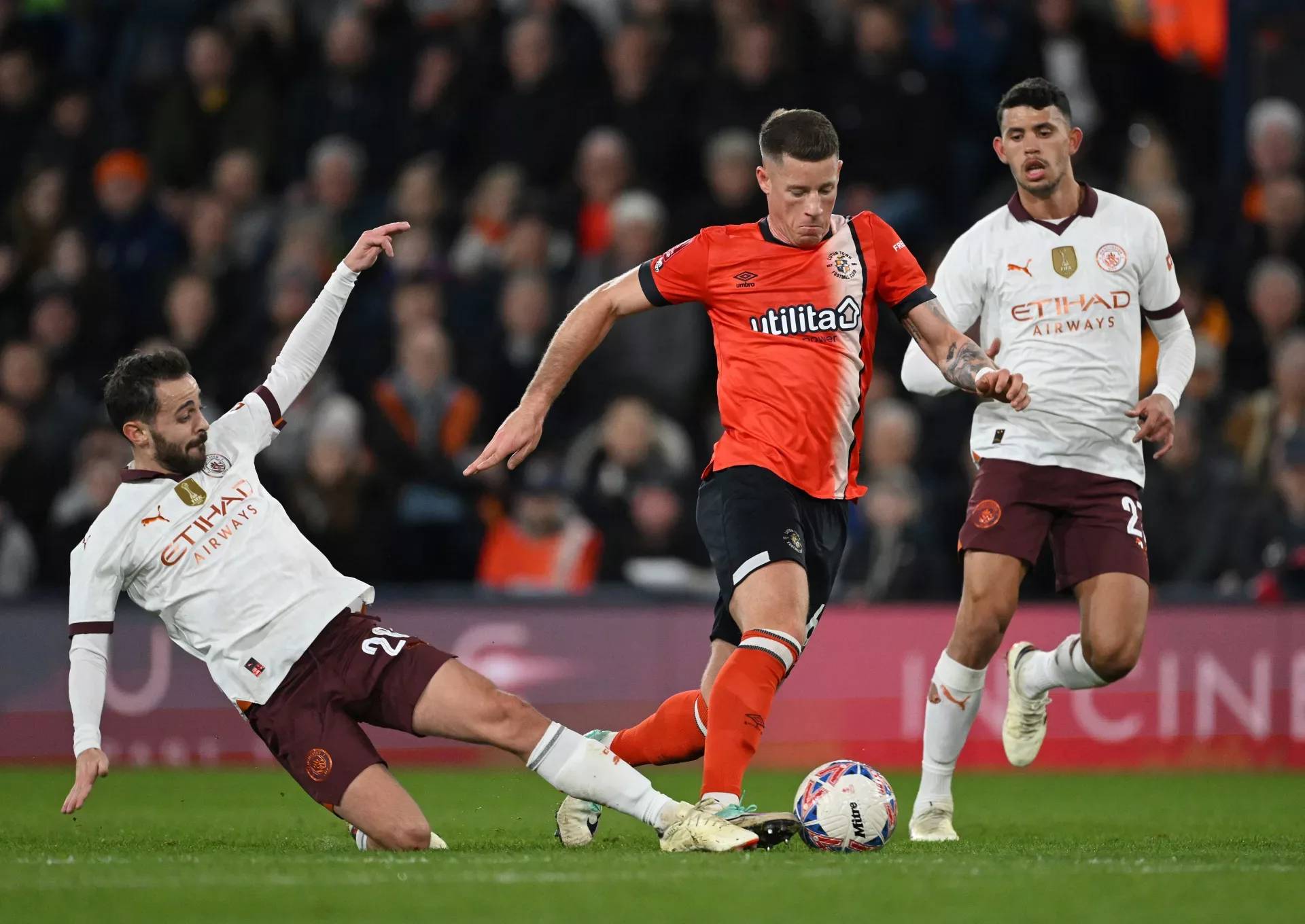 Ross Barkley vs Manchester City