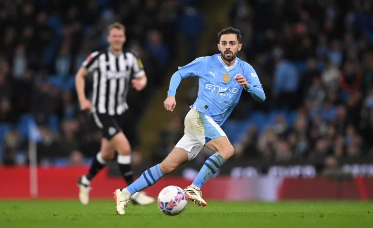 Bernardo Silva vs Newcastle