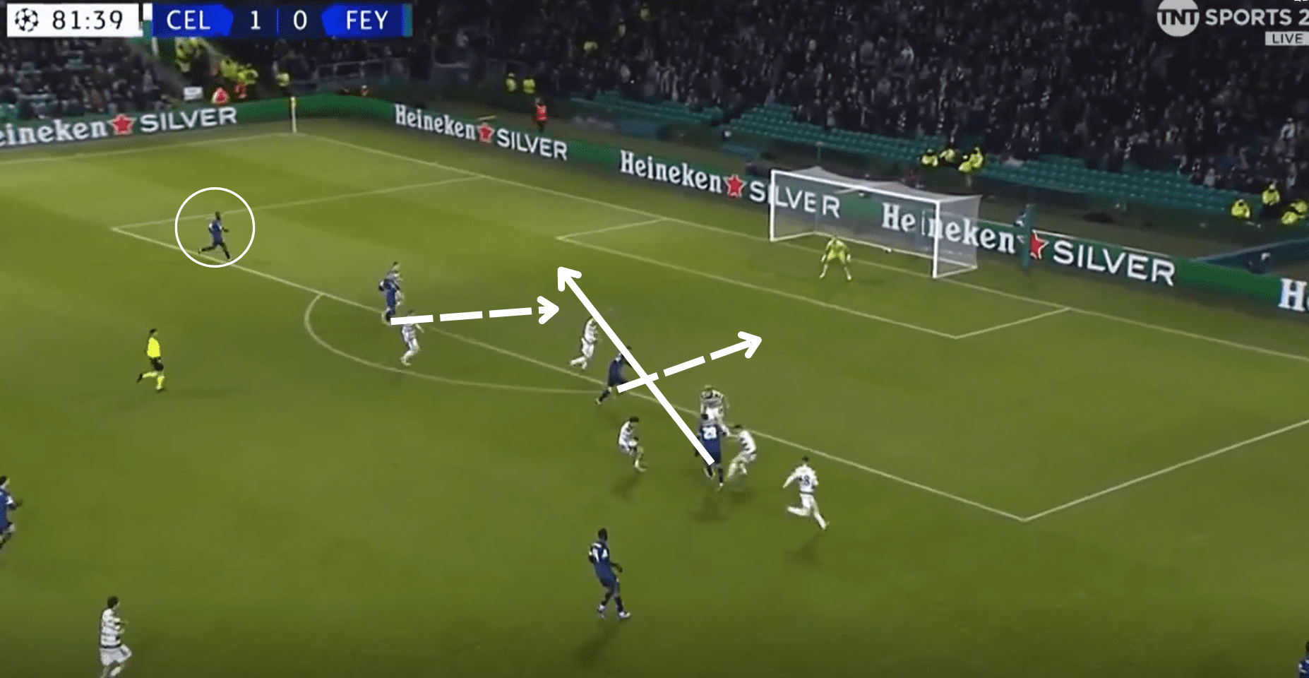 Yankuba Minteh: The Next Newcastle Superstar 6 minteh vs celtic goal