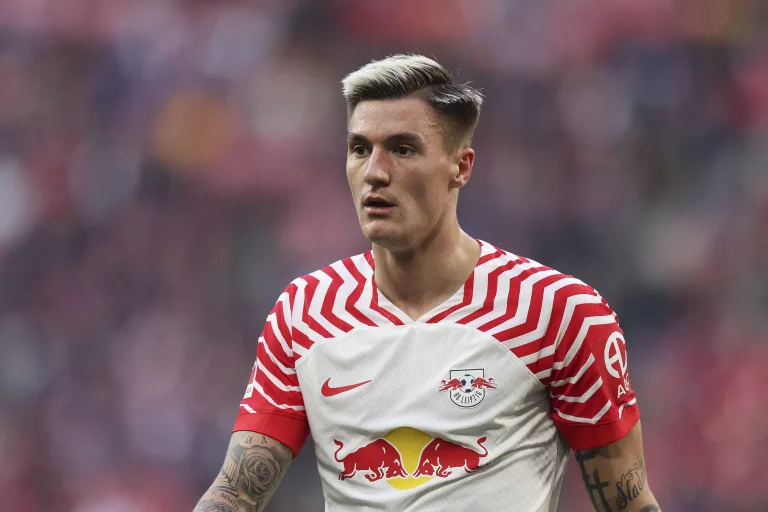 Manchester United Are Following RB Leipzig Striker Benjamin Sesko