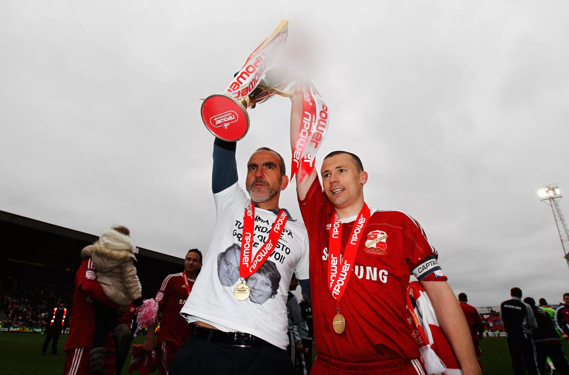 Paolo Di Canio at Swindon Town