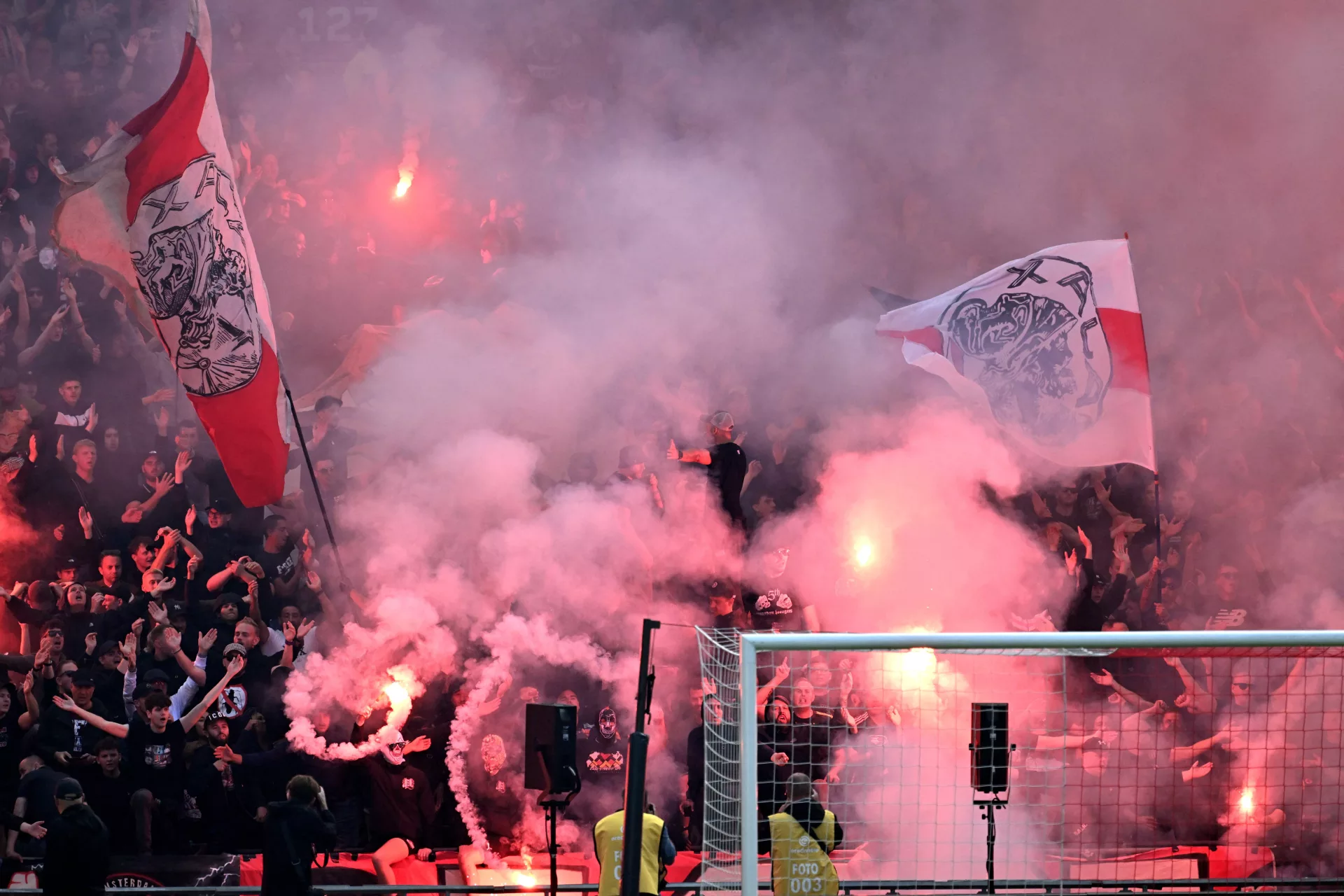 Ajax fans