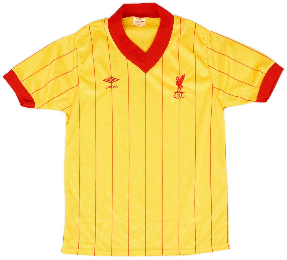 1981-84 Liverpool Away Shirt - One of the Vintage Liverpool Jerseys
