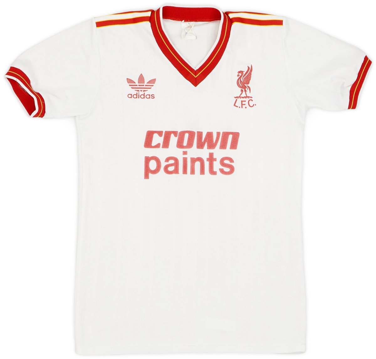 Vintage Liverpool Jerseys - White Crown Paints