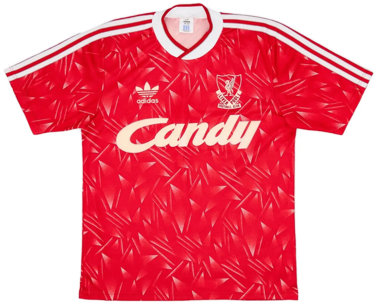 The 10 Best Vintage Liverpool Jerseys Of All Time & Where to Get 6 Classic Candy kits